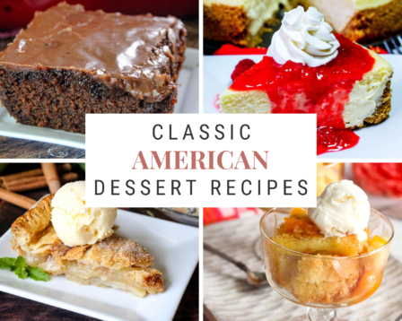 Classic American Dessert Recipes