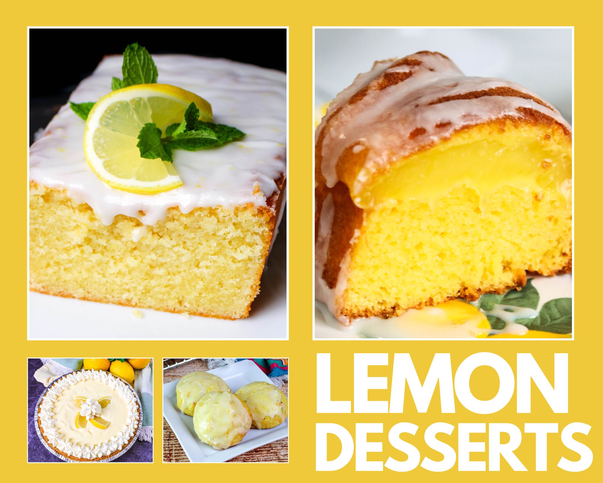 lemon desserts
